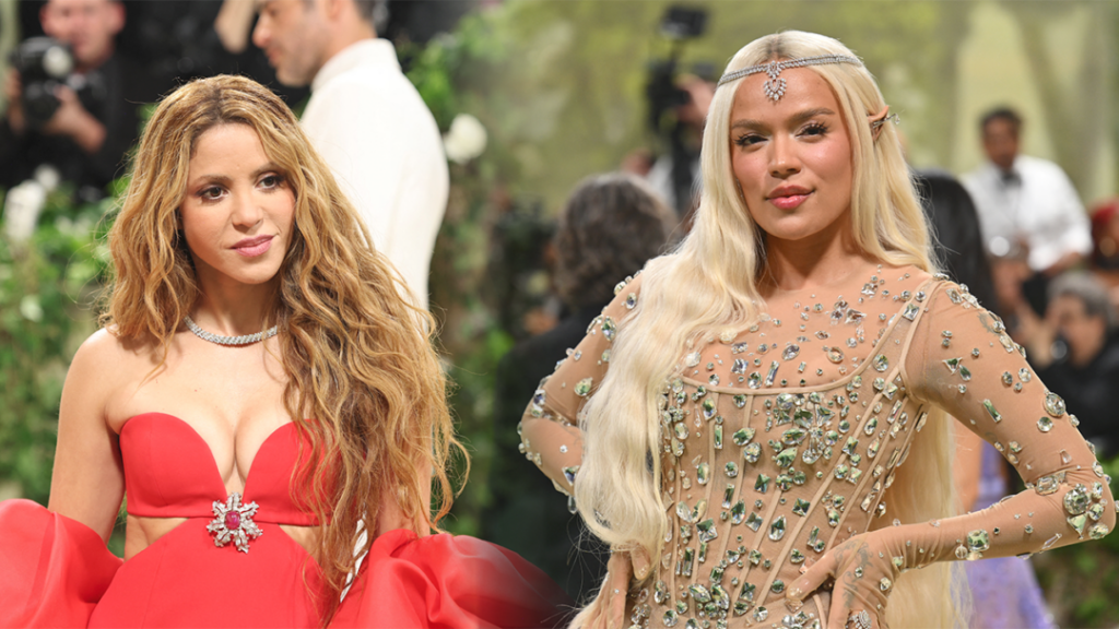 Rivalidad en las Redes: Shakira y Karol G Envueltas en una Controversia de Supuesto Plagio