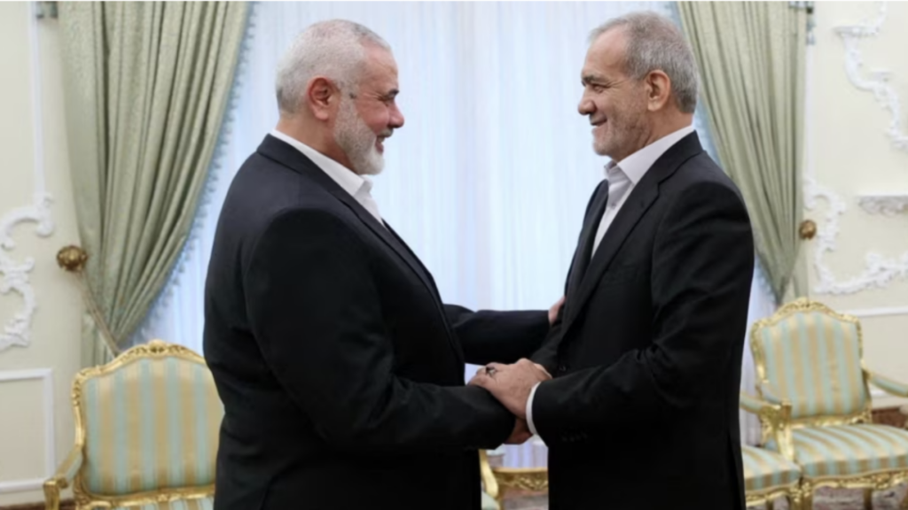Ataque en Teherán mata al líder de Hamas, Ismail Haniyeh