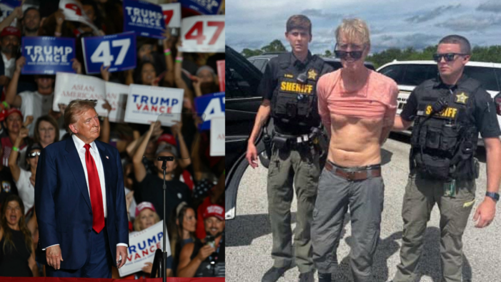 Sospechoso de intento de asesinato a Trump acusado de posesión ilegal de armas