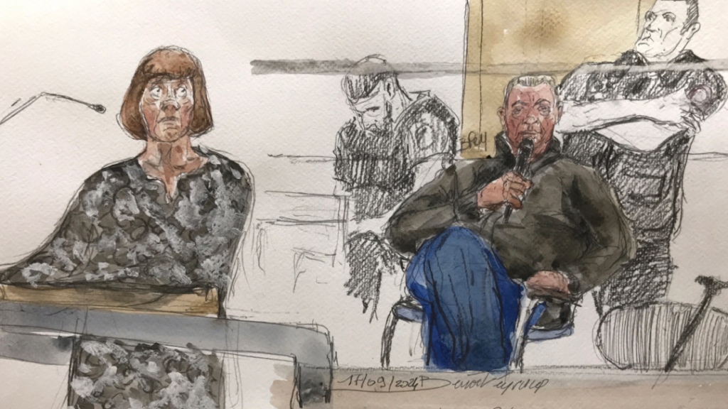 “Soy un violador” y “pido perdón”, dice Dominique Pelicot durante su juicio en Francia