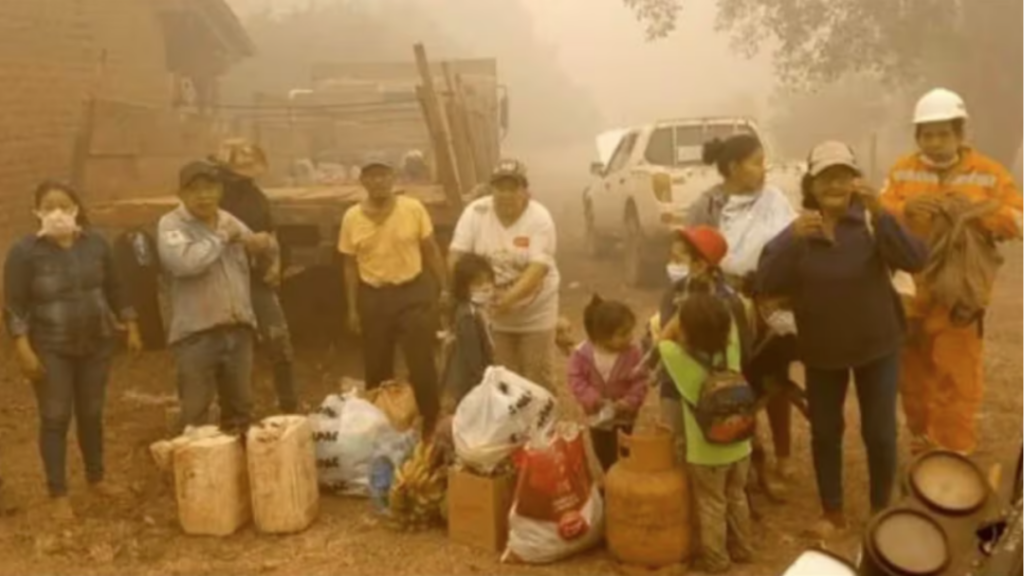 Bolivia decreta “desastre nacional” por incendios forestales