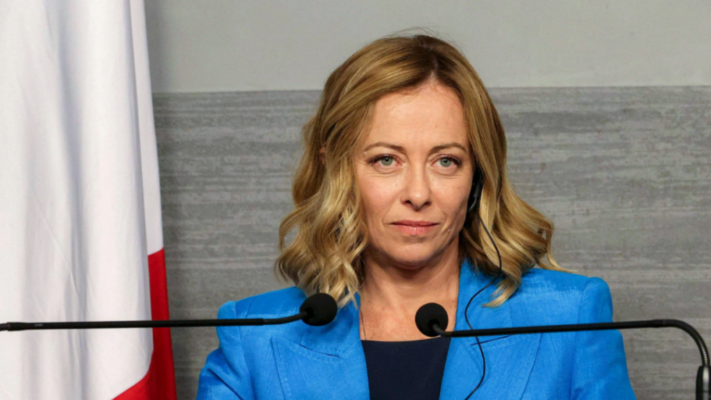 Es “inaceptable” atacar a los cascos azules, dice primera ministra italiana en Líbano