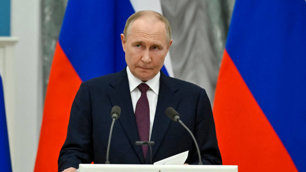 Putin anuncia que no irá a la cumbre del G20 en Brasil en noviembre