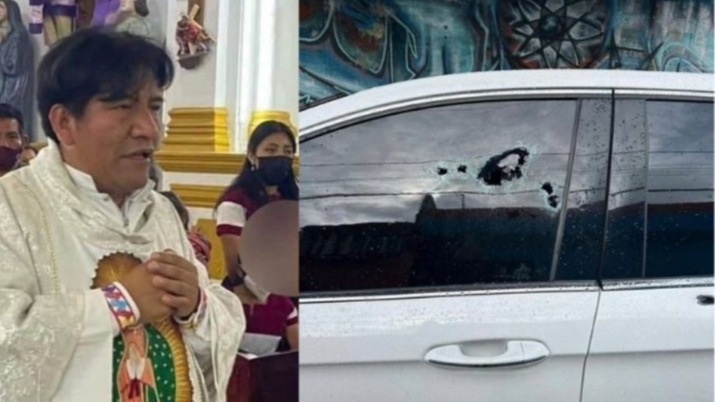 Detienen al autor material del asesinato del sacerdote jesuita