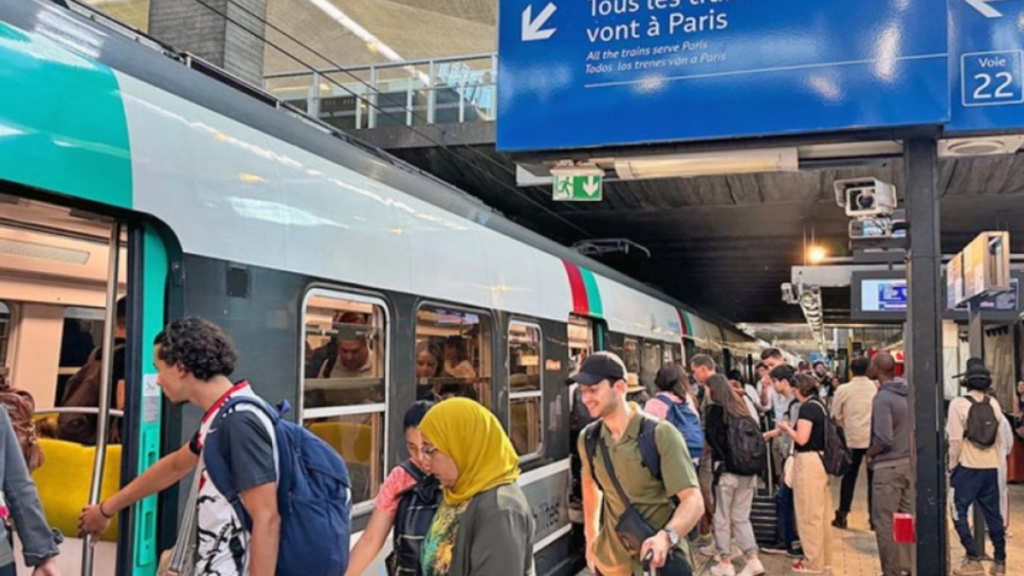Cuatro heridos a hachazos en una pelea en un tren en Francia