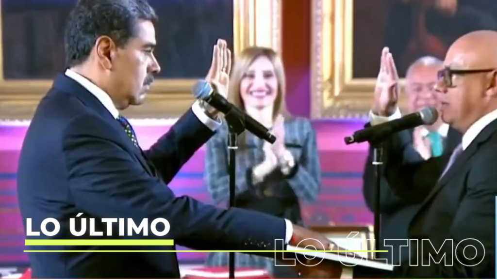 Toma de posesión Nicolás Maduro