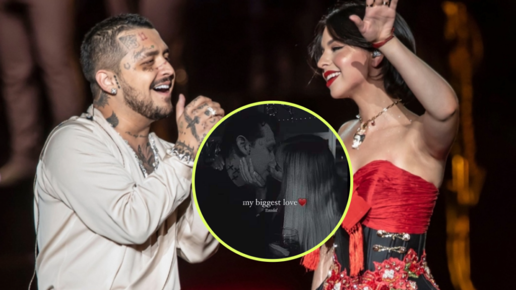 Influencer asegura estar embarazada de Christian Nodal