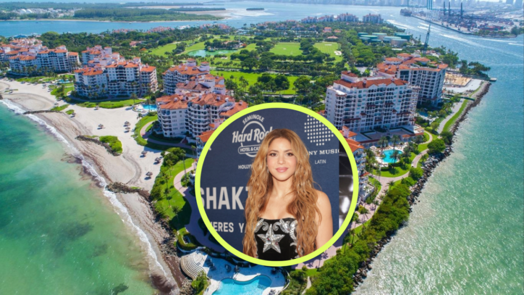 Shakira “se despide” de Miami y se muda a México