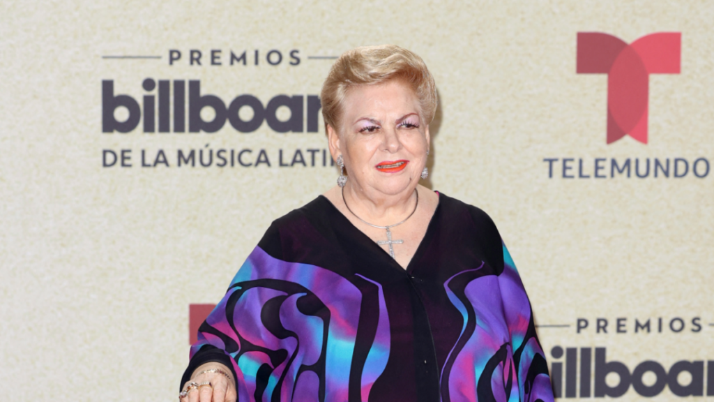 Paquita La del Barrio suspende su presentación por problemas de salud