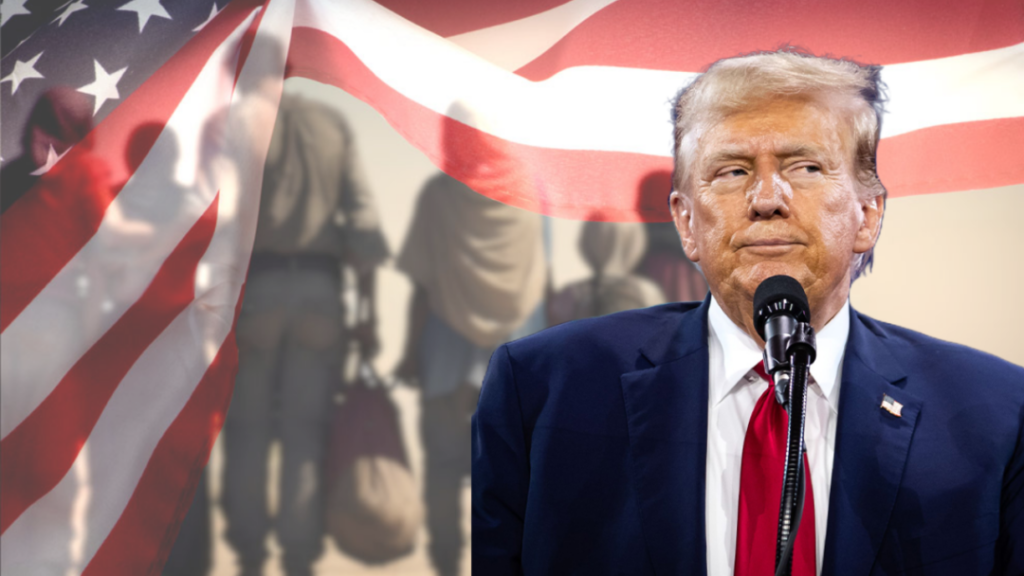 Órdenes ejecutivas y tensiones marcan el regreso de Trump al poder