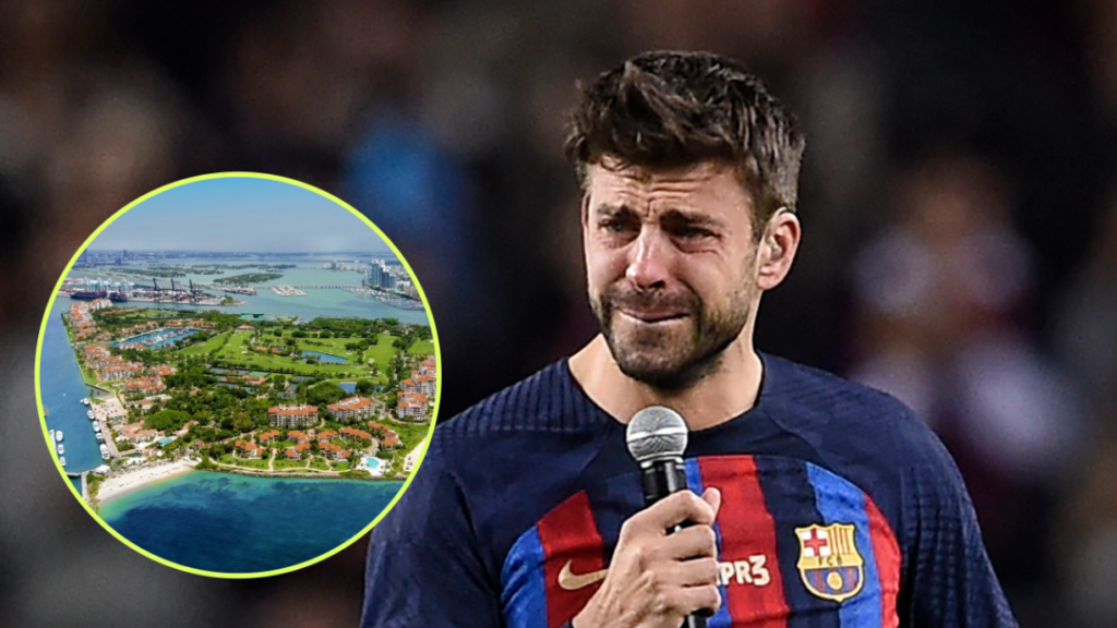 Gerard Piqué se muda a Miami: un nuevo capítulo en su vida
