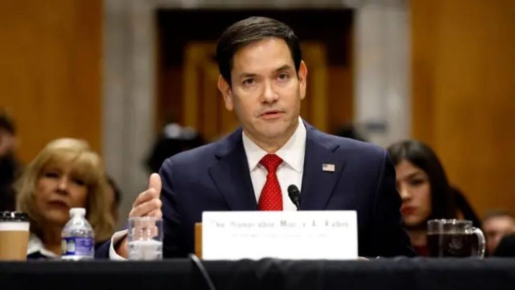 Marco Rubio visita El Salvador para impulsar política de migración y seguridad