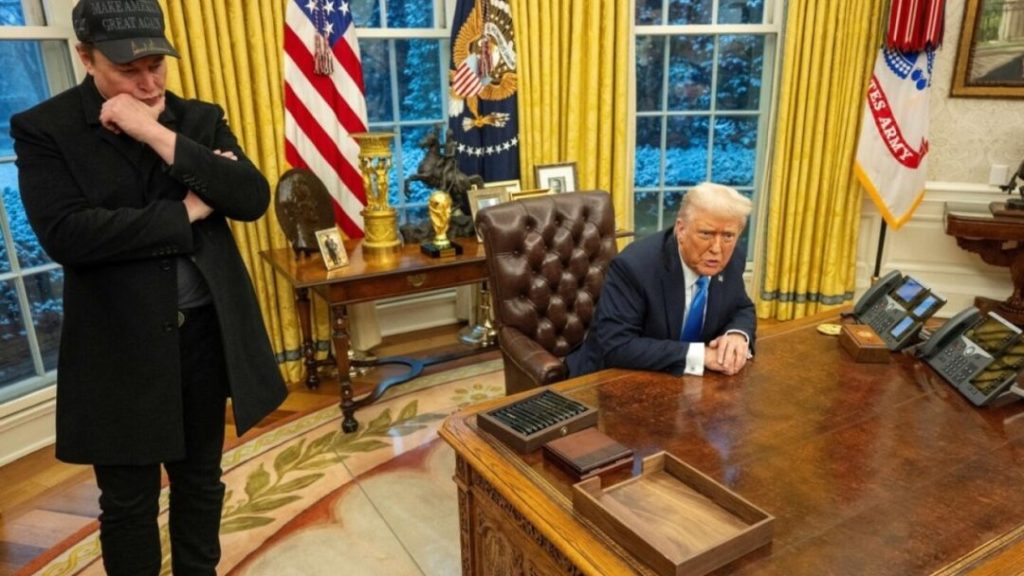 Trump y Musk proponen drones contra carteles mexicanos