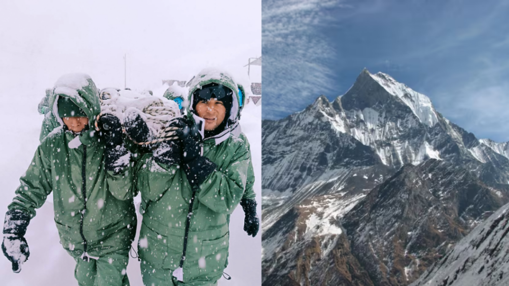 Más de 40 trabajadores desaparecidos tras una avalancha en el Himalaya en India