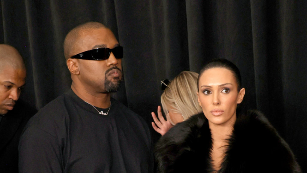 Desmienten rumores de divorcio entre Kanye West y Bianca Censori