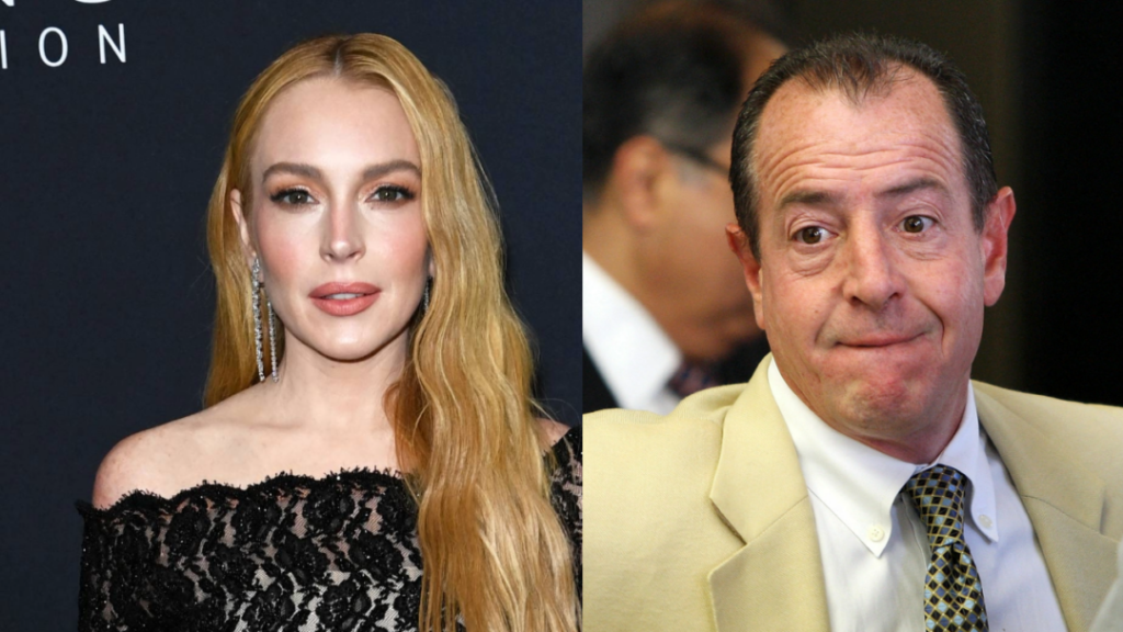 Arrestan al padre de Lindsay Lohan por agresión familiar