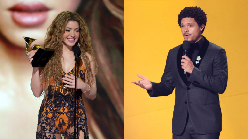 Acusan a Trevor Noah de hacer comentario xenófobo hacia Shakira