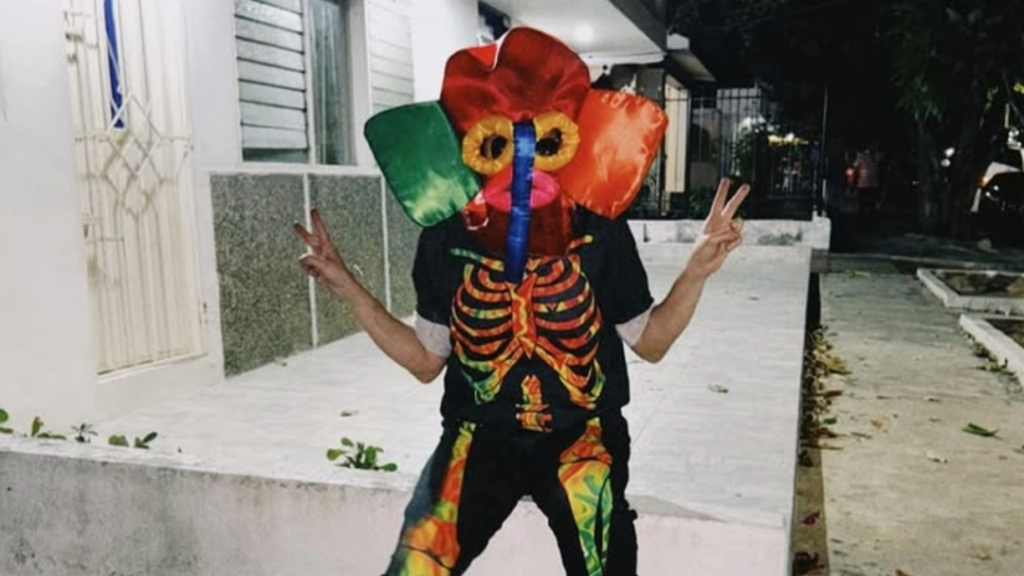 Shakira se une al Carnaval de Barranquilla con un look festivo