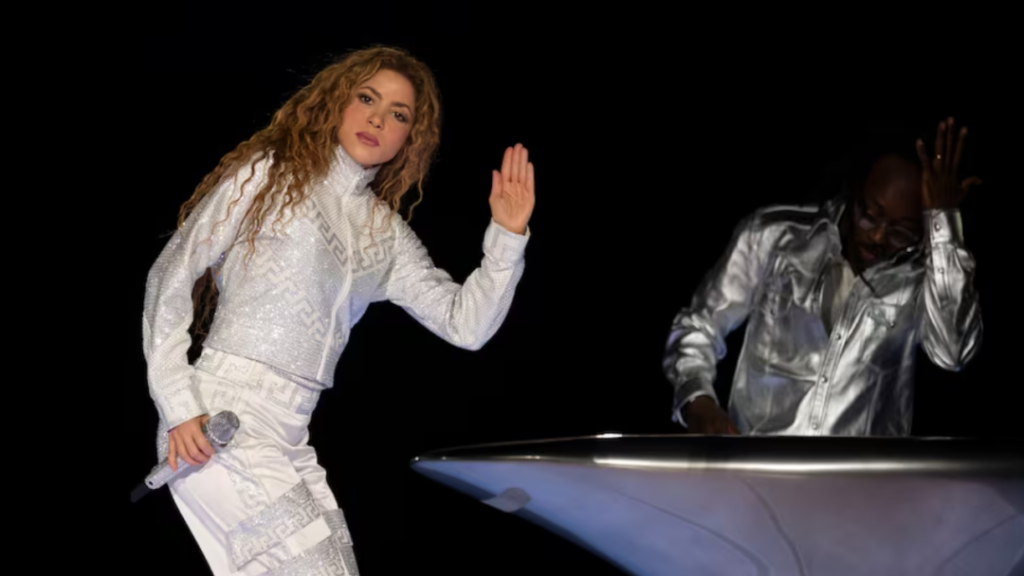 Shakira se reencuentra con su público en Bogotá