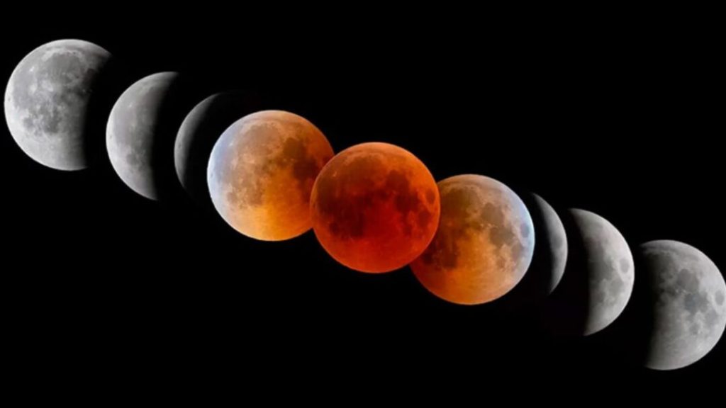 Eclipse “Luna de Sangre”: Un espectáculo único