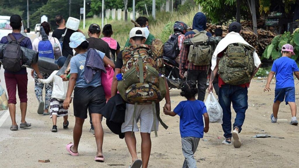 OIM: 21.617 migrantes llegan a Honduras rumbo a EE.UU.