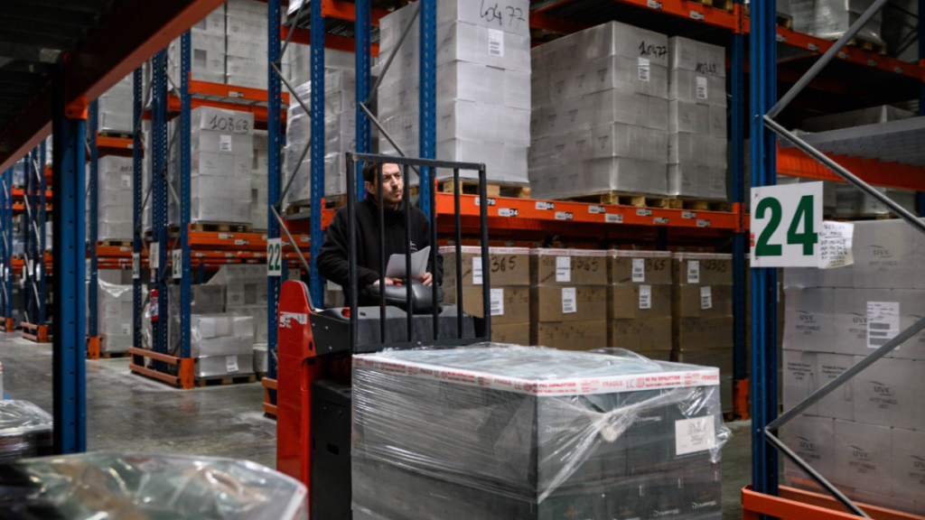 La UE aplaza a mediados de abril los aranceles a productos de EE.UU.
