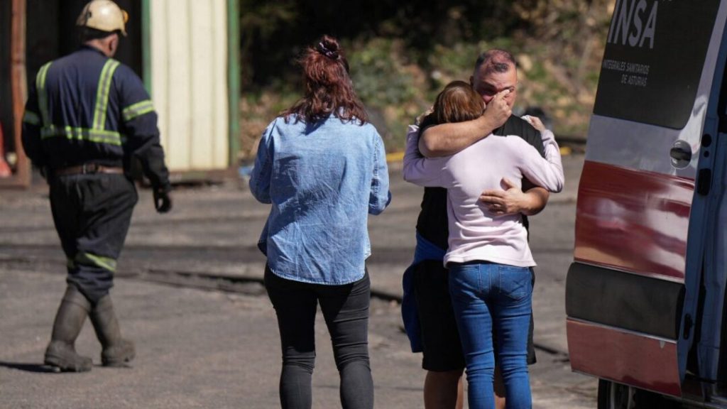 Cinco muertos y cuatro heridos en una explosión en una mina de carbón en Asturias