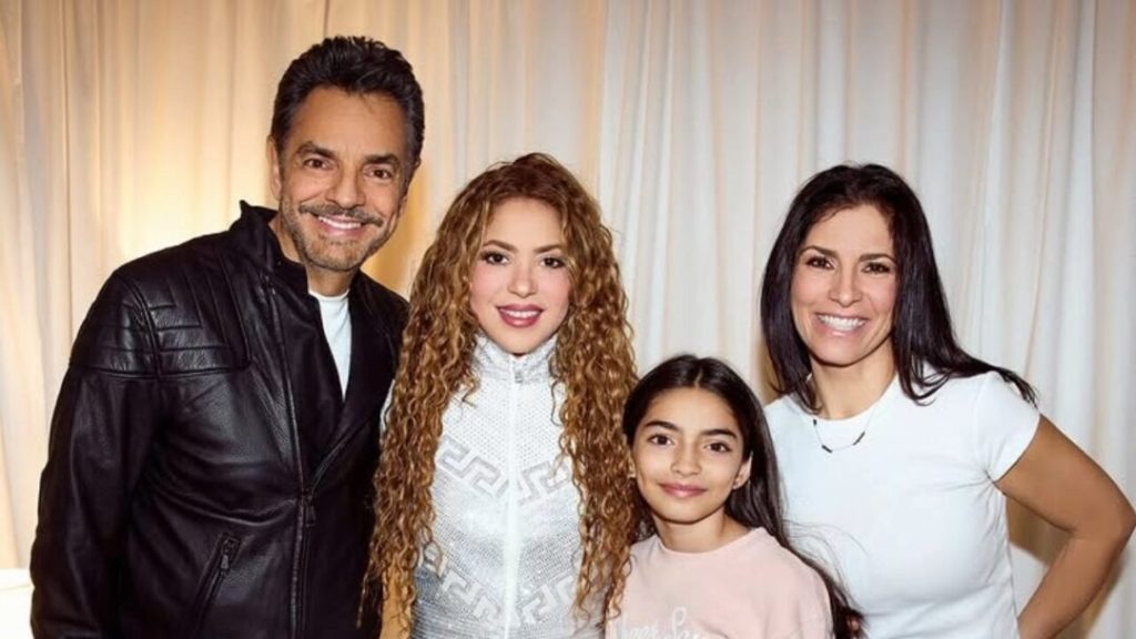 Eugenio Derbez presume su encuentro con Shakira en México
