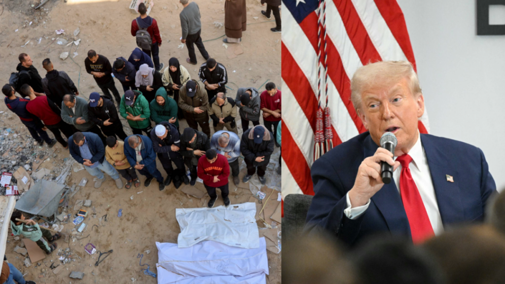 Egipto, Hamás y la OLP celebran declaraciones de Trump sobre no “expulsar” a los palestinos de Gaza