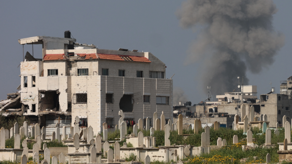 Israel confirma que bombardeos en Gaza fueron coordinados con EE.UU.