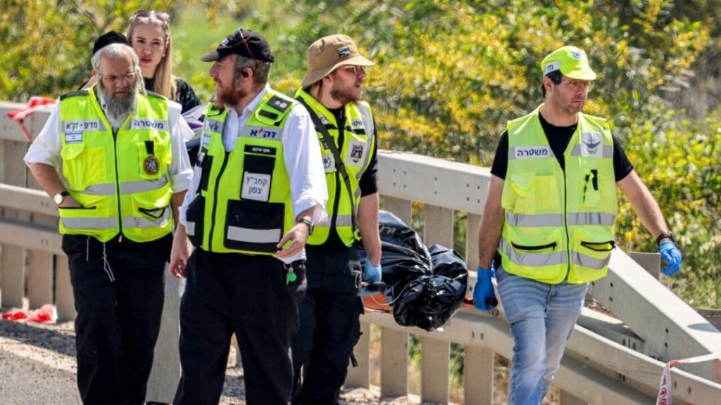 Un muerto y un herido en un atentado en el norte de Israel