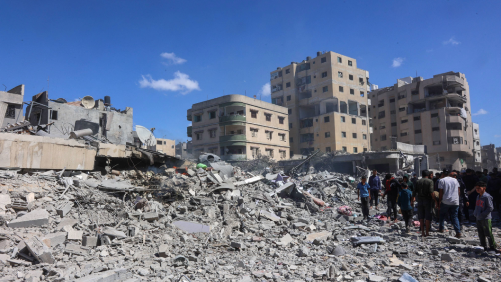 Hamás anuncia la muerte de un empleado extranjero de la ONU en Gaza; Israel lo desmiente