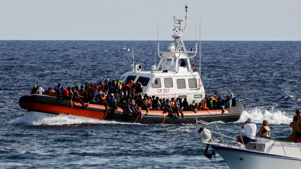 Seis muertos y 40 desaparecidos en naufragio de migrantes en el Mediterráneo