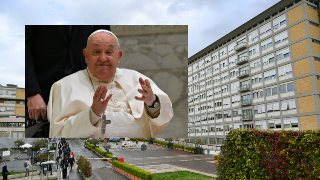 El papa cumple cuatro semanas hospitalizado, con una nueva noche tranquila