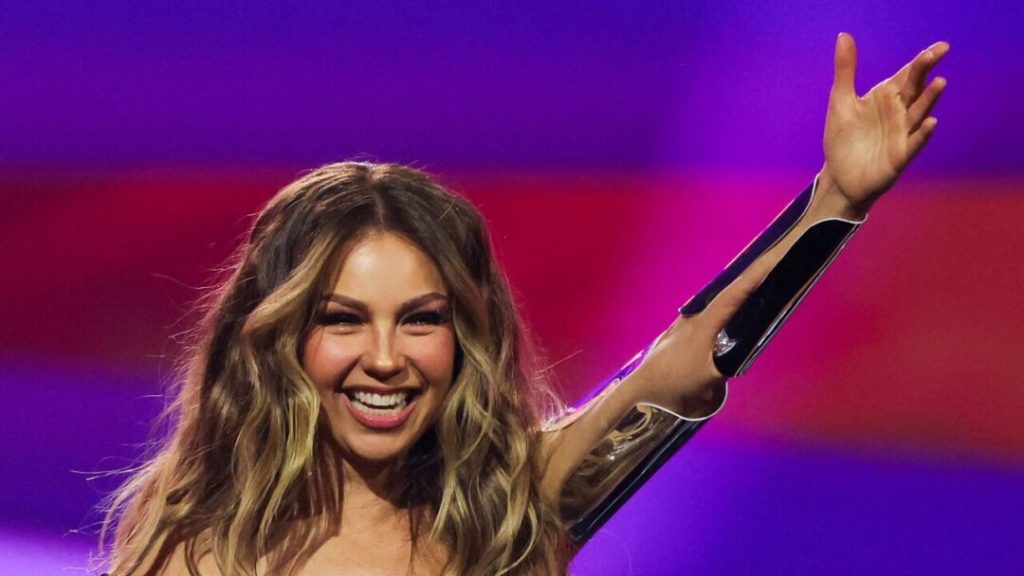 Thalía vive incómodo momento debido a su dislexia