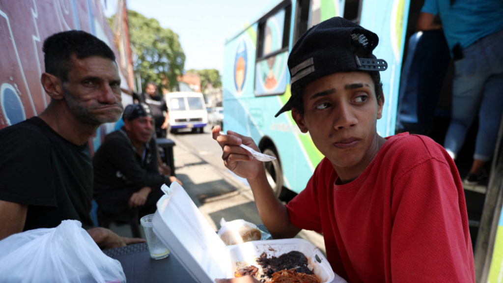 Nace el primer banco de alimentos en Venezuela