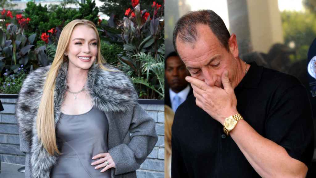 Padre de Lindsay Lohan enfrenta orden de arresto en Florida