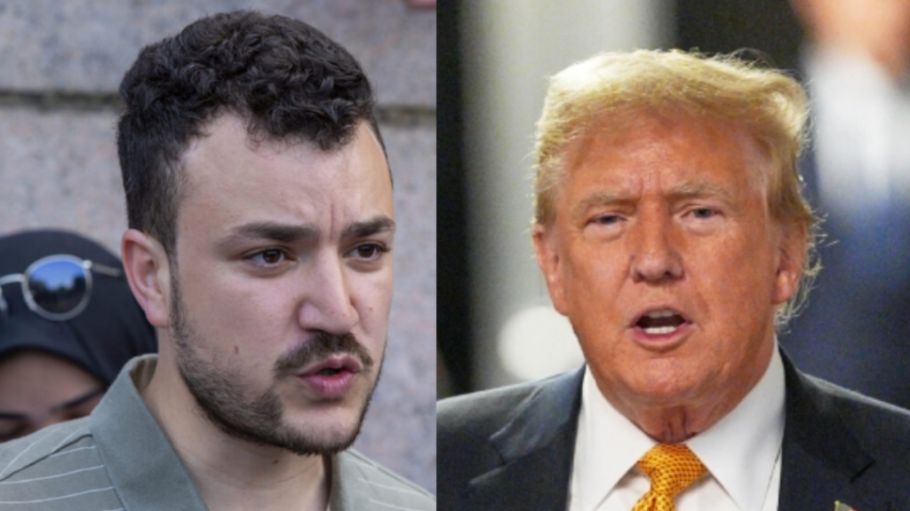 Trump dice que arresto de líder estudiantil propalestino “es el primero de muchos”