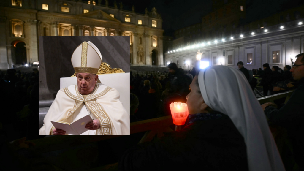 Papa Francisco fuera de peligro inminente, según sus médicos