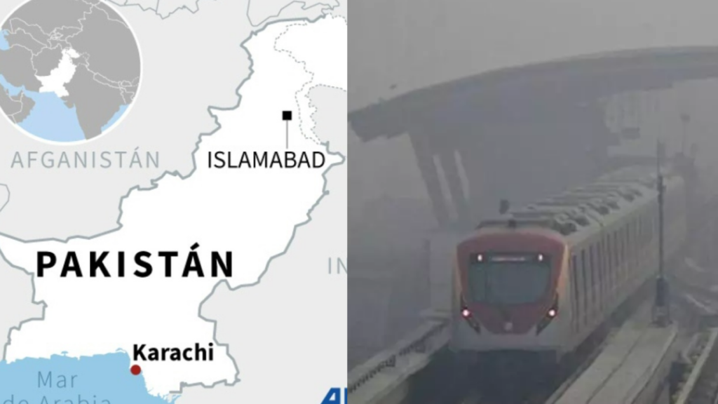 Rebeldes toman como rehenes a 450 pasajeros en Pakistán