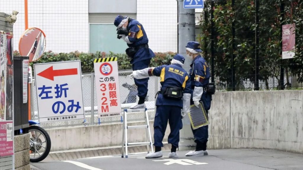 Influencer japonesa asesinada en vivo