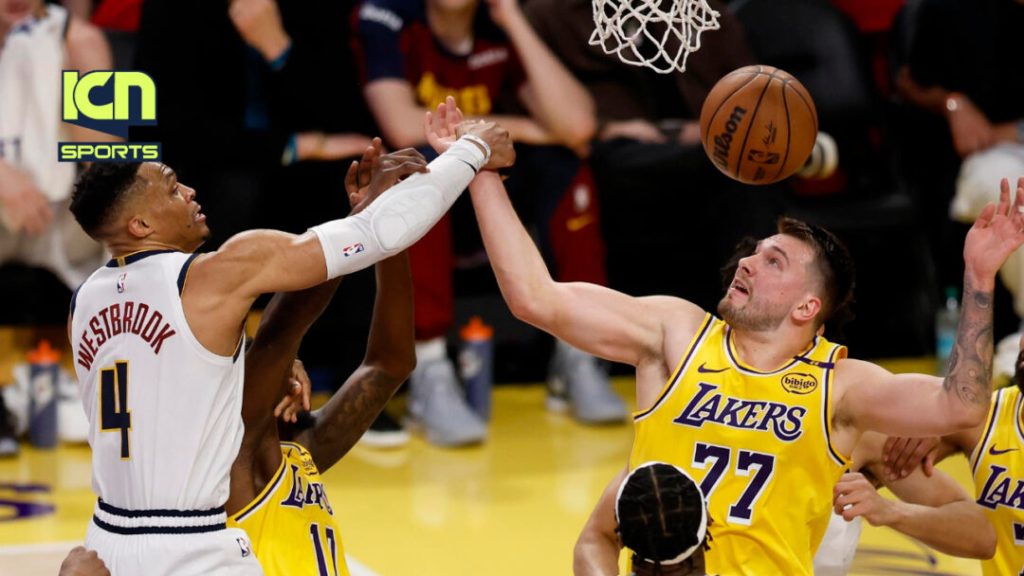 Doncic monta su propio espectáculo para resarcir a los Lakers de los Nuggets