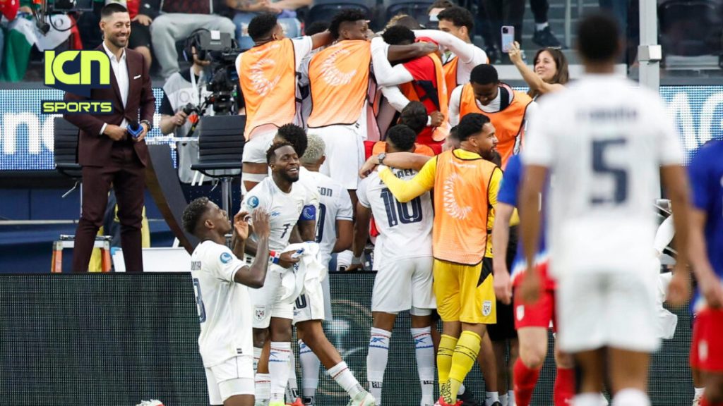 Estados Unidos cae y Panamá hace historia con pase a la final