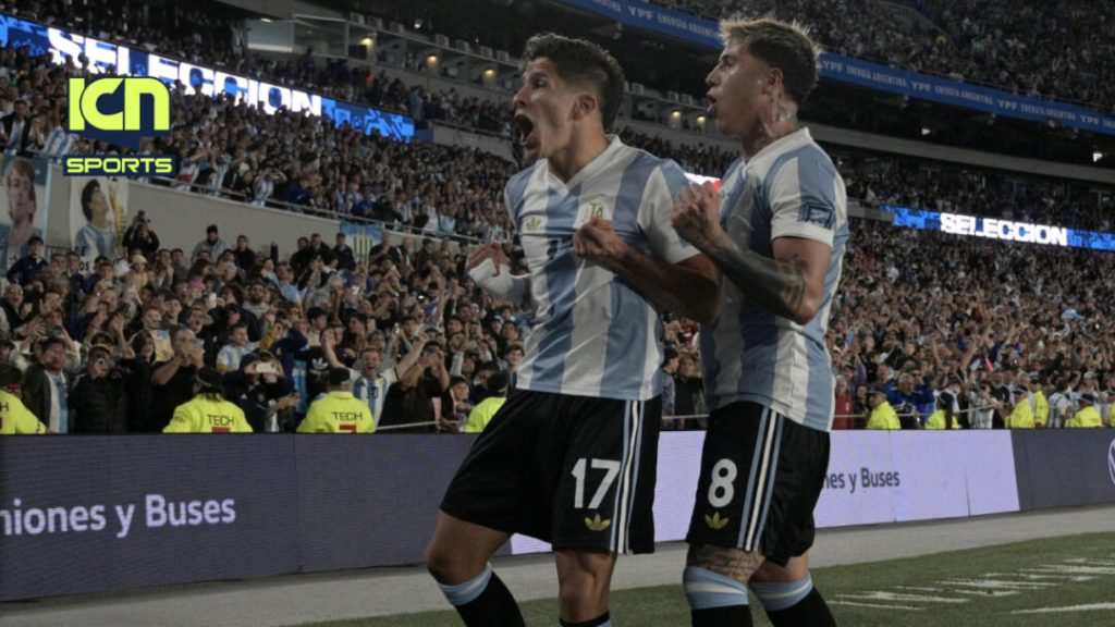 Argentina golea 4-1 a Brasil y festeja clasificación al Mundial