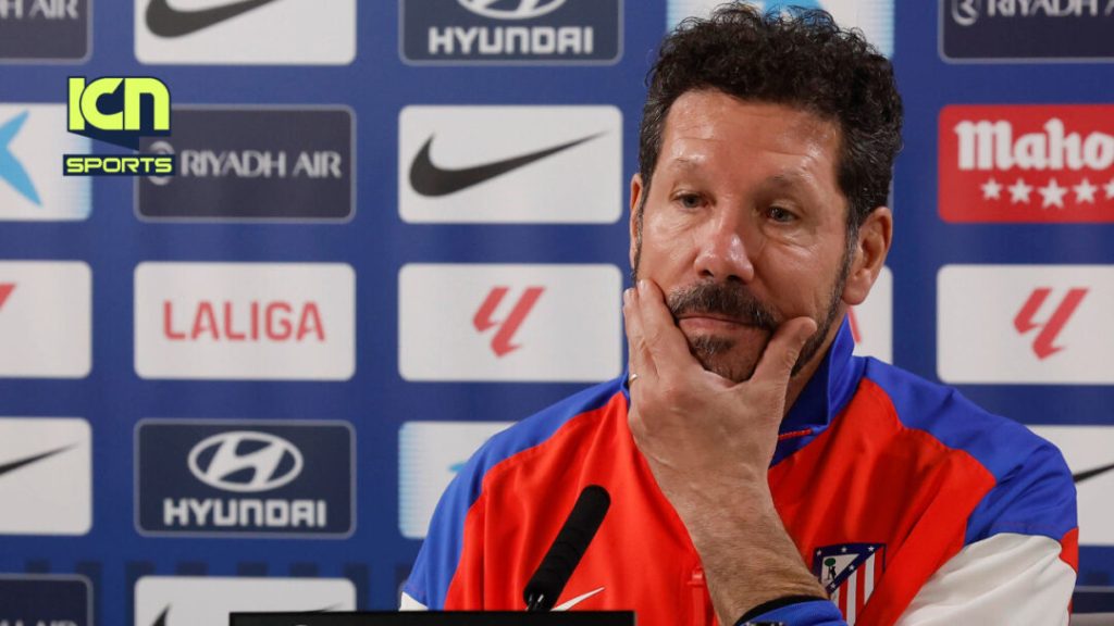 Simeone: “Estuve muy jodido; me fui a Argentina para chuparle energía a los míos”