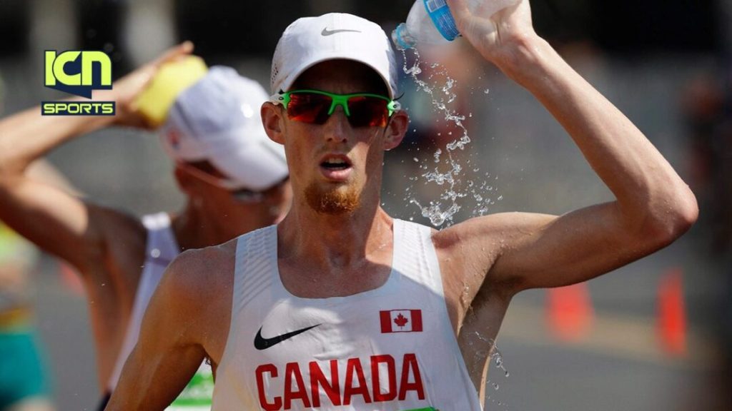 El canadiense Evan Dunfee bate el récord mundial de 35 km marcha
