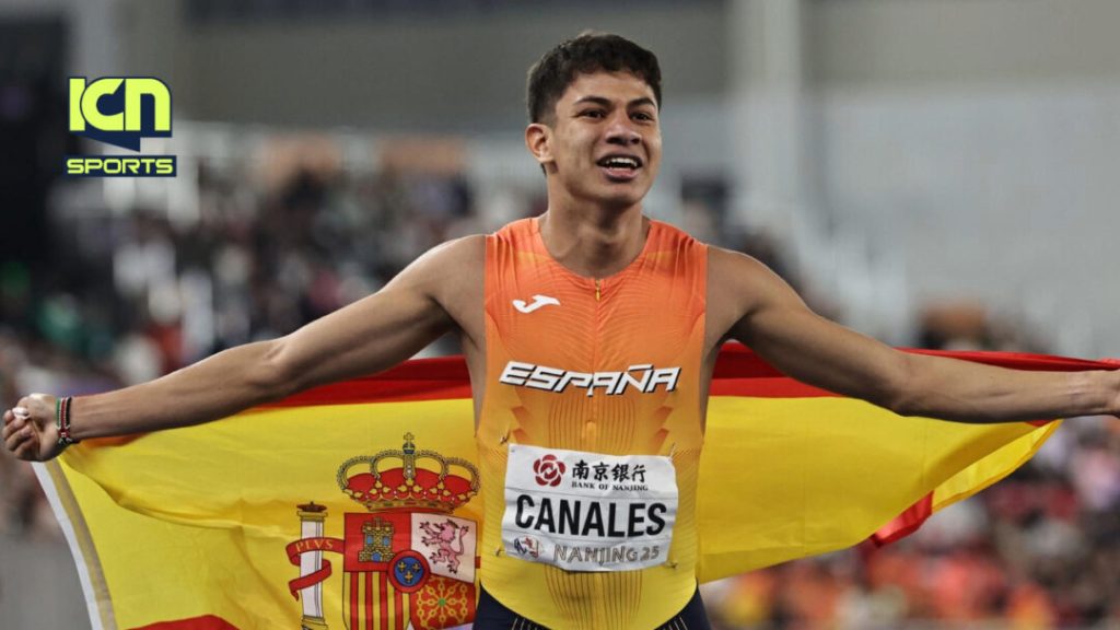 Elvin Josué Canales, bronce en 800 metros