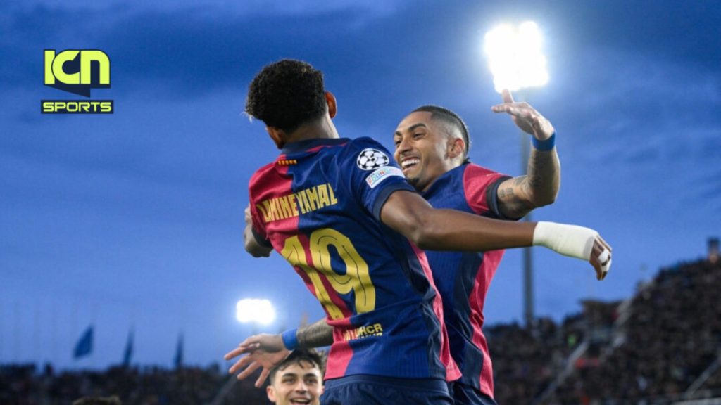 Barcelona-Dortmund, Arsenal-Real Madrid, PSG-Aston Villa y Bayern-Inter, a cuartos