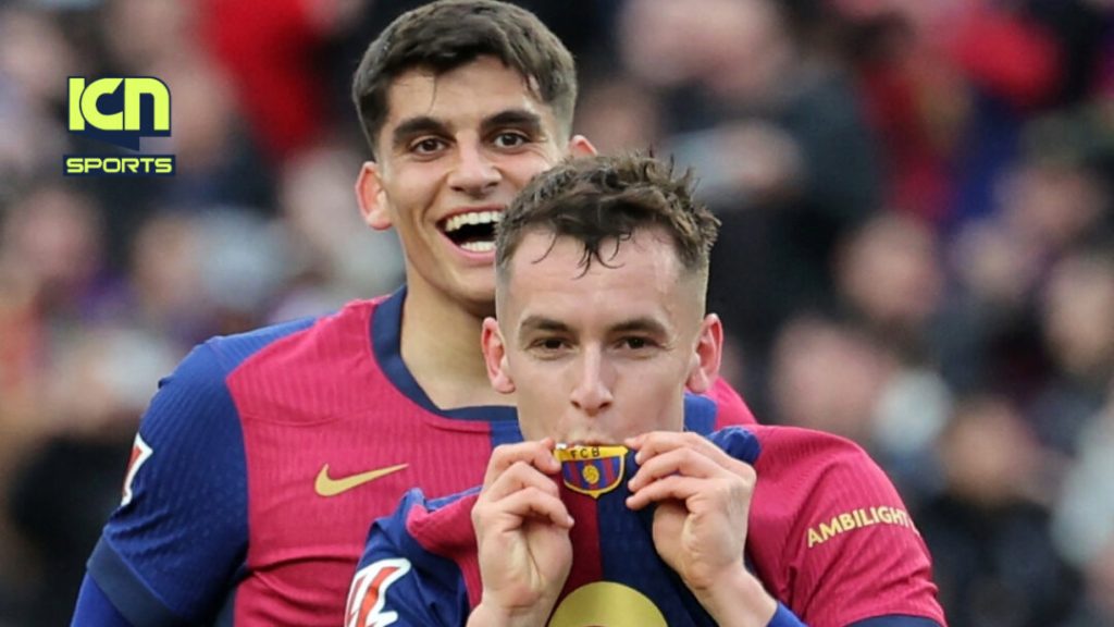 Barça confirma lesión de rodilla de Marc Casadó, que se pierde el resto de temporada