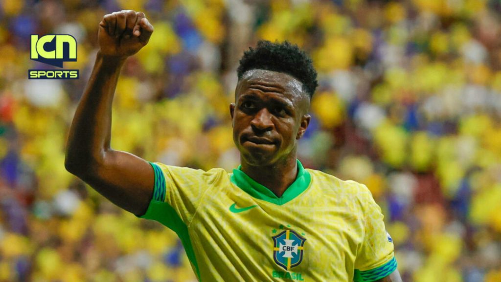 Vinícius Júnior tumba a Colombia en el último suspiro